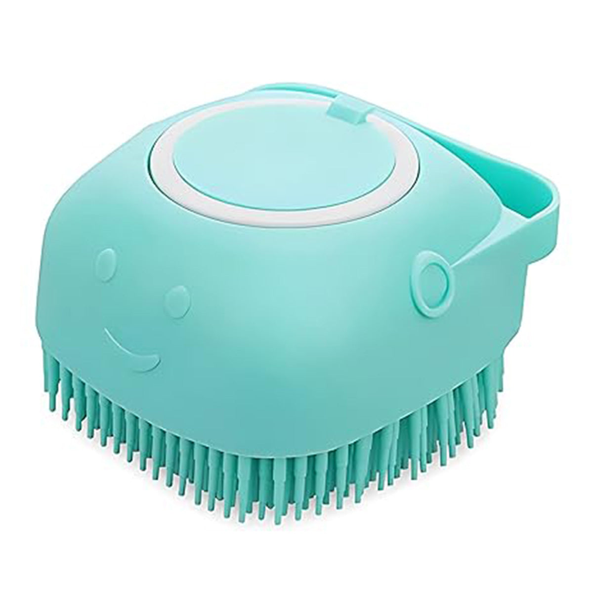 Silicone Pet Bath Brush - Soft Massage and Shampoo Dispenser for Dogs & Cats - Imam Crafted Gems