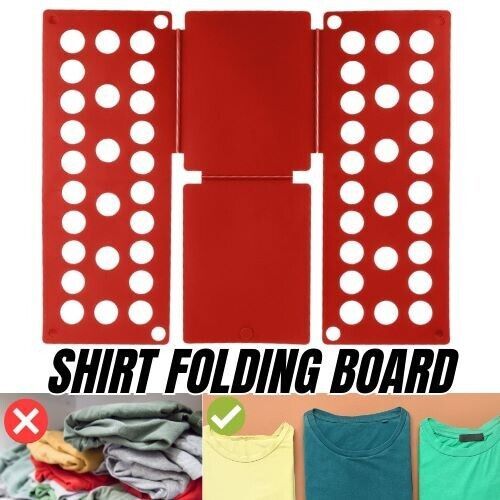 Kids Clothes Folding Board - Fast Fold T-Shirt Laundry Organizer - Imam Crafted Gems