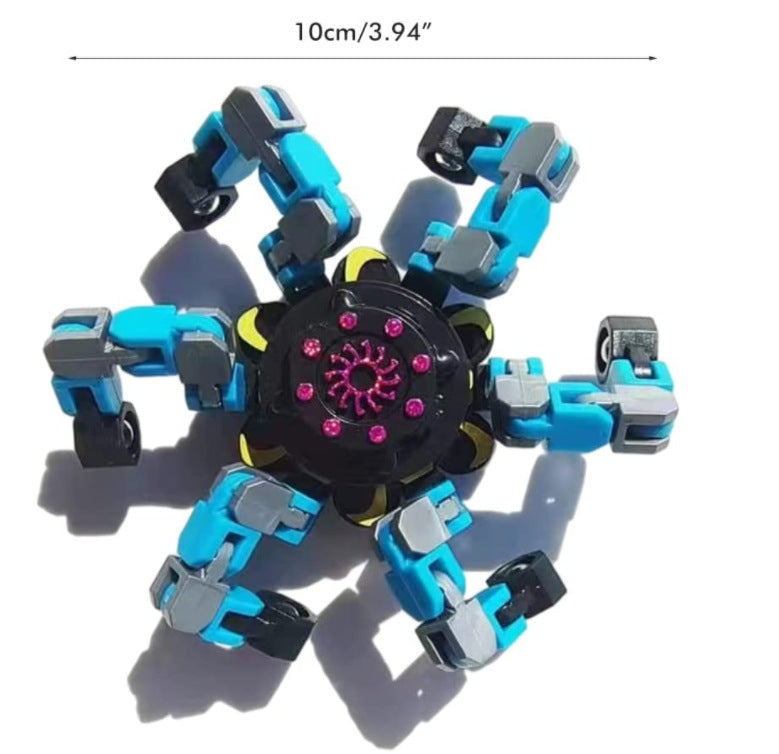 Deformed Fidget Spinner Chain - Stress Relief Toy - Imam Crafted Gems