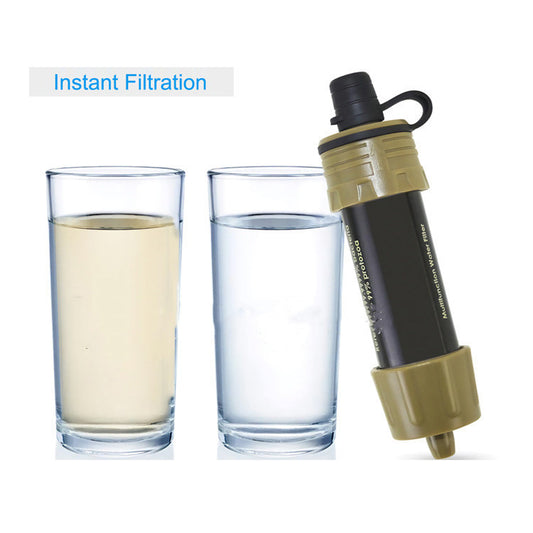 Mini Portable Water Filter - Purifier Straw for Clean Drinking on the Go - Imam Crafted Gems