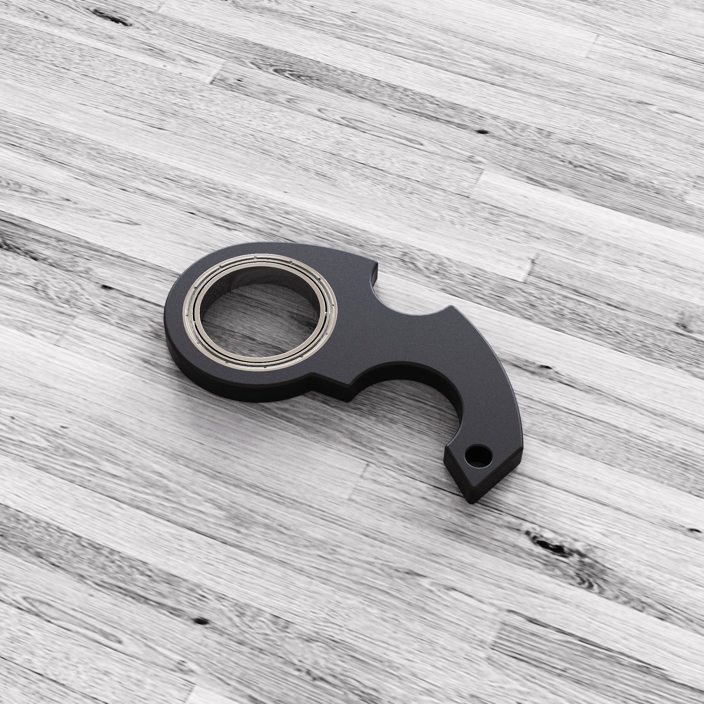 Fidget Spinner Keychain - Stress Relief & Bottle Opener Toy - Imam Crafted Gems