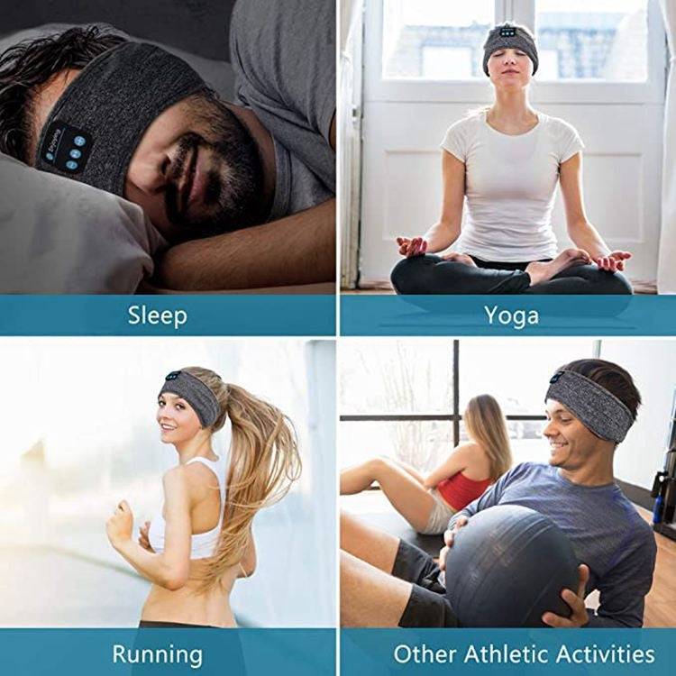 Wireless Bluetooth Sleeping Headphones Headband