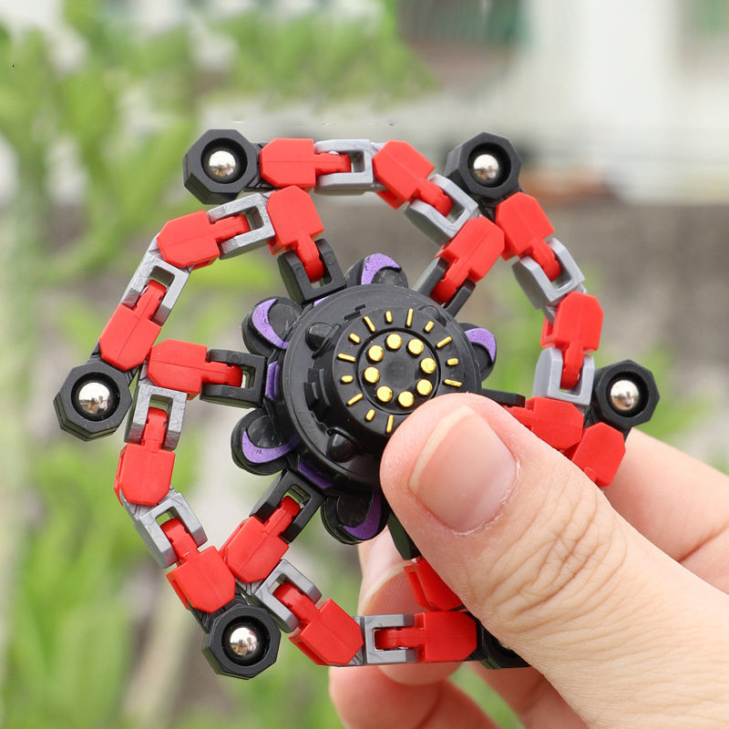 Deformed Fidget Spinner Chain - Stress Relief Toy - Imam Crafted Gems